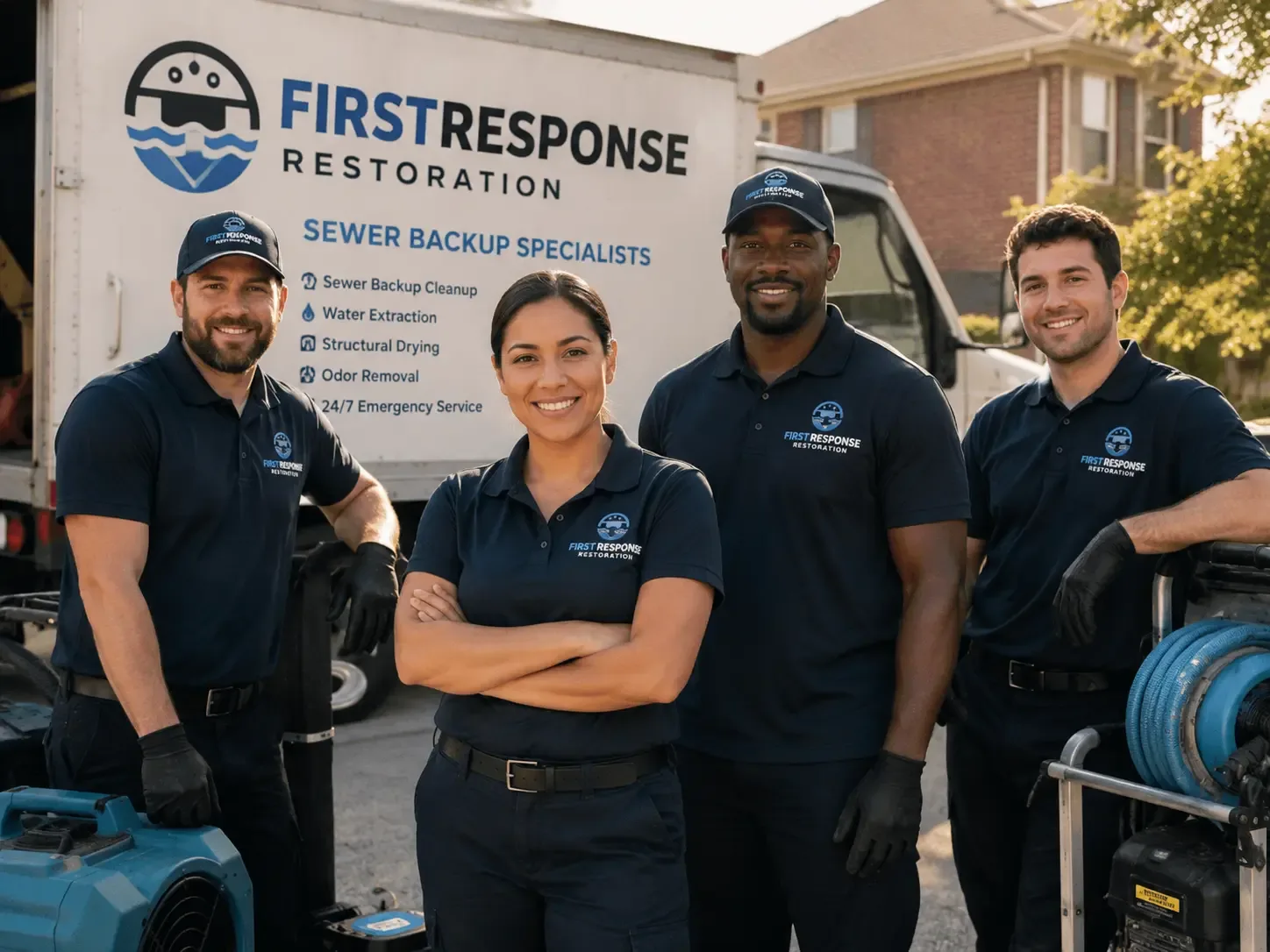 FirstResponse Restoration serving New Boston, MO