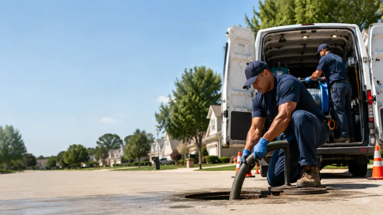 Sewer Backup Cleanup services in New Boston, MO
